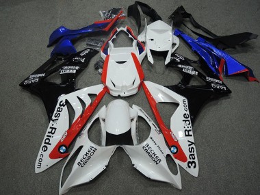 2009-2014 White Blue Red BMW S1000RR Bike Fairings UK Stores