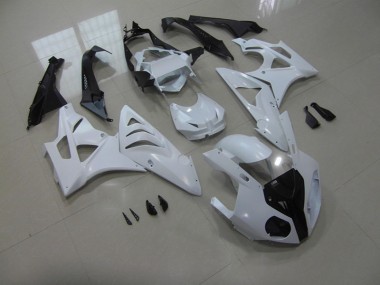 2009-2014 White BMW S1000RR Motorbike Fairings UK Stores