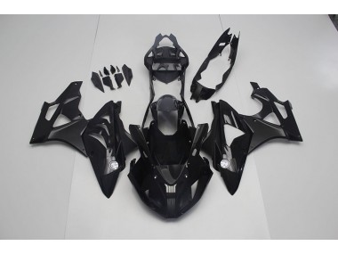 2009-2014 Black BMW S1000RR Motorcycle Fairing Kits UK Stores