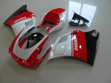 1993-2005 Red White Ducati 748 916 996 996S Motor Bike Fairings UK Stores