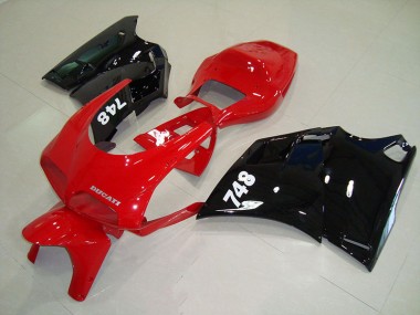 1993-2005 Red Black Ducati 748 916 996 996S Motorcycle Bodywork UK Stores