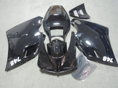 1993-2005 Black Ducati 748 Motorcycle Fairing Kit UK Stores