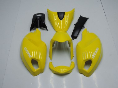 2008-2012 Yellow Ducati Monster 696 Motorcycle Fairing UK Stores