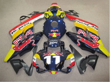 2004-2005 Red Bull 11 Repsol Honda CBR1000RR Replacement Fairings UK Stores