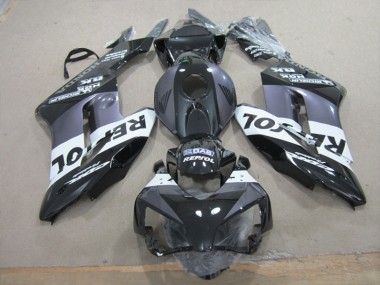 2004-2005 Black Repsol Honda CBR1000RR Motorcycle Fairings UK Stores