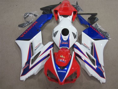 2004-2005 White Blue Red HRC Honda CBR1000RR Motorcycle Fairing UK Stores