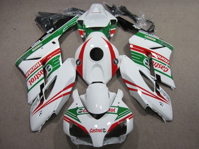 2004-2005 White Red Castrol Honda CBR1000RR Motor Fairings UK Stores