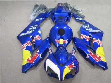 2004-2005 Blue Red Bull Honda CBR1000RR Motorcylce Fairings UK Stores