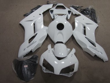 2004-2005 White Honda CBR1000RR Bike Fairing Kit UK Stores