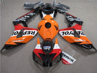 2006-2007 Repsol Fireblade Honda CBR1000RR Motorcycle Fairing Kit UK Stores