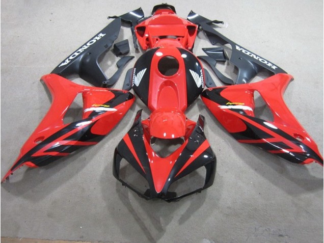 2006-2007 Red Black Fireblade Honda CBR1000RR Motorbike Fairing UK Stores