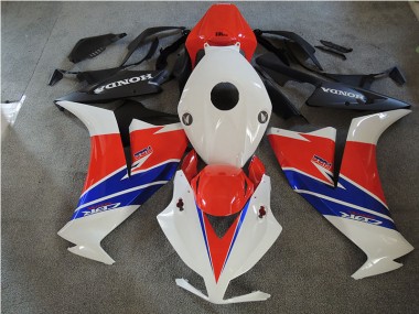 2012-2016 White Red Blue Fireblade Honda CBR1000RR Motorcycle Fairing UK Stores