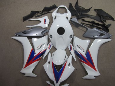 2012-2016 White HRC Honda CBR1000RR Motorcycle Fairing Kit UK Stores