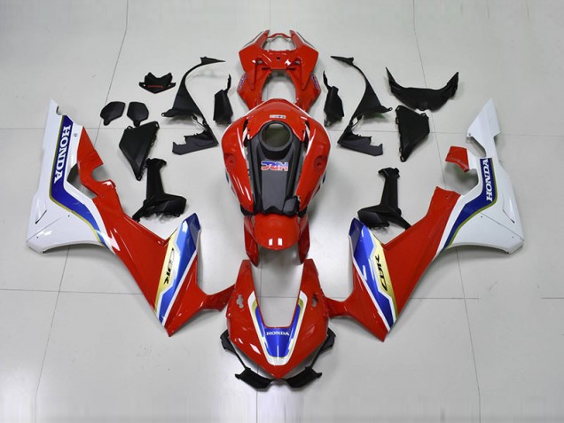 2017-2020 Red Black HRC Honda CBR1000RR Motorcycle Fairings UK Stores