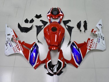 2017-2020 Red Blue HRC Honda CBR1000RR Motorbike Fairings UK Stores