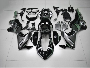 2017-2020 Black Silver HRC Honda CBR1000RR Bike Fairings UK Stores