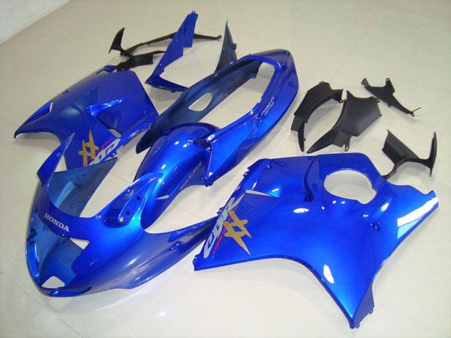 1996-2007 Blue Blackbird Honda CBR1100XX Blackbird Motorbike Fairing UK Stores