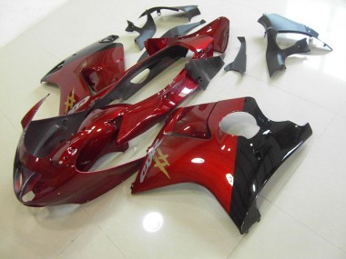 1996-2007 Red Blackbird Honda CBR1100XX Blackbird Bike Fairings UK Stores