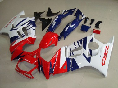 1995-1998 White Red Blue Honda CBR600 F3 Motorcycle Replacement Fairings UK Stores