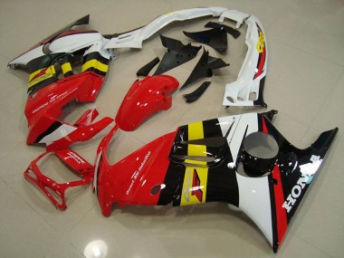 1995-1998 Red Black White Yellow Honda CBR600 F3 Motorbike Fairing UK Stores