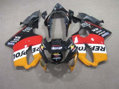 1999-2000 Red Black Repsol Honda CBR600 F4 Moto Fairings UK Stores