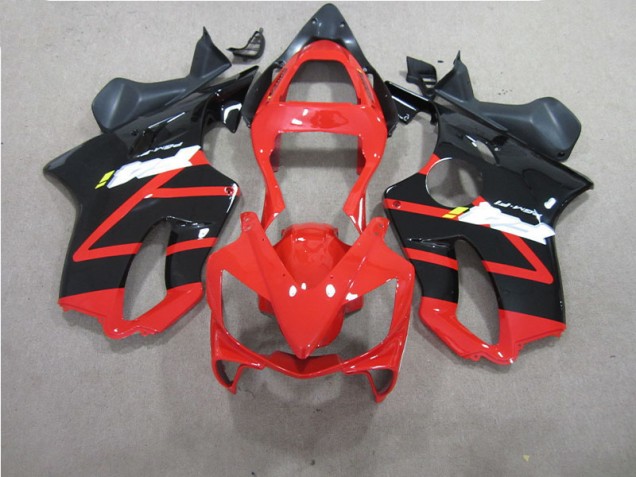 2001-2003 Red Black Honda CBR600 F4i Motorbike Fairing Kits UK Stores