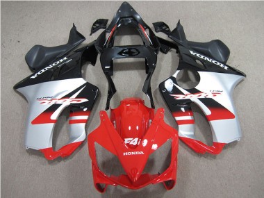 2001-2003 Red White Black Honda CBR600 F4i Motorcycle Replacement Fairings UK Stores