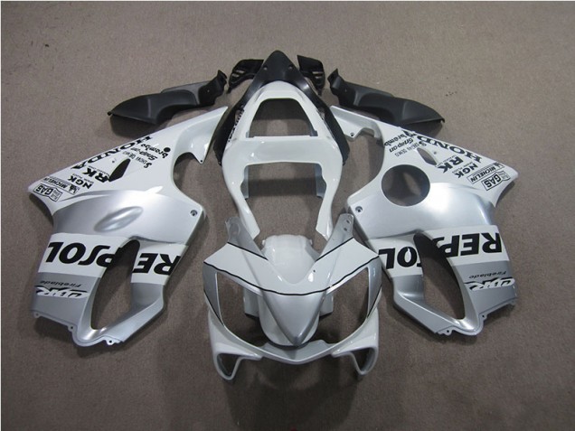 2001-2003 Silver Repsol Honda CBR600 F4i Motor Fairings UK Stores