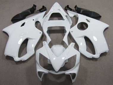 2001-2003 White Honda CBR600 F4i Motorcycle Fairings Kit UK Stores