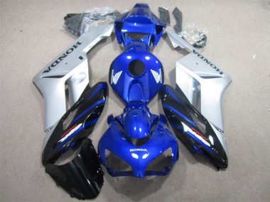 2001-2003 Blue Black Honda CBR600 F4i Motorcycle Fairings UK Stores