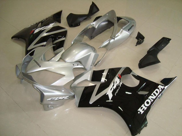 2004-2007 Black Silver Honda CBR600 F4i Motorbike Fairings UK Stores