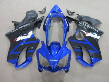 2004-2007 Blue Black Honda CBR600 F4i Motorcycle Fairings & Bodywork UK Stores