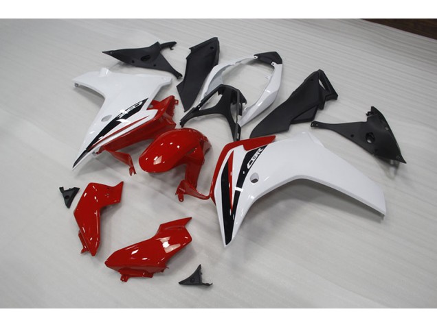 2011-2013 Red White Black Honda CBR600F Motorcycle Replacement Fairings UK Stores