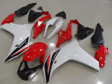 2011-2013 Red Black White Honda CBR600F Motorcyle Fairings UK Stores