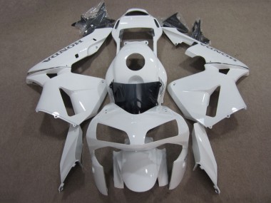 2003-2004 White Honda CBR600RR Motorcycle Fairings UK Stores