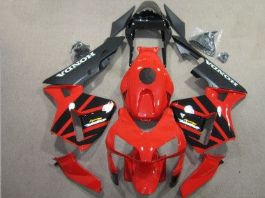 2003-2004 Red Black Honda CBR600RR Motorcycle Fairing UK Stores