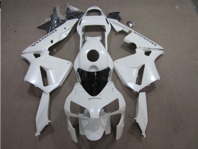 2003-2004 White Honda CBR600RR Bike Fairings UK Stores