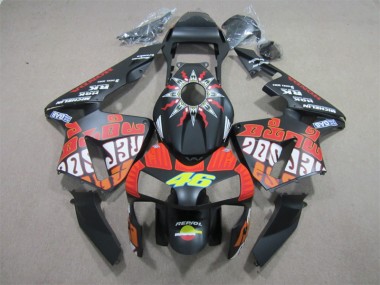 2003-2004 Black Red Repsol 46 Honda CBR600RR Motorcycle Bodywork UK Stores