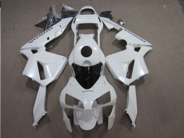 2005-2006 White Honda CBR600RR Motorcycle Replacement Fairings UK Stores