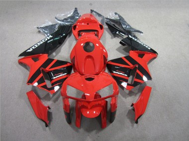 2005-2006 Red Black Honda CBR600RR Replacement Fairings UK Stores