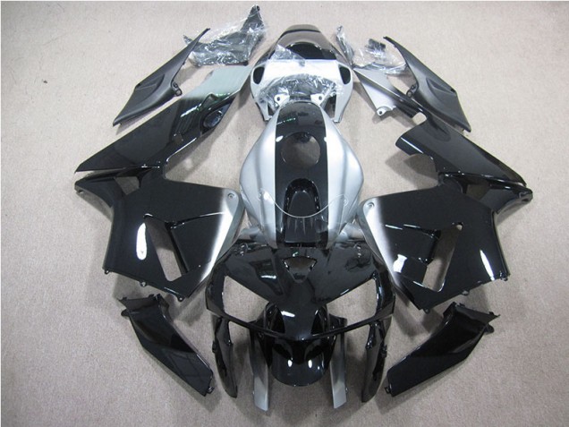 2005-2006 Black Honda CBR600RR Motorcycle Fairing UK Stores