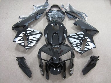 2005-2006 Black Honda CBR600RR Motorbike Fairing Kits UK Stores