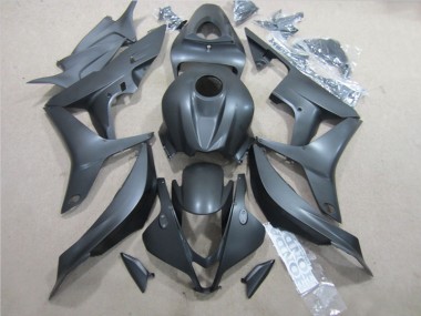 2007-2008 Black Honda CBR600RR Motorcycle Fairing Kit UK Stores