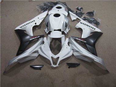 2007-2008 White Black Honda CBR600RR Bike Fairing UK Stores