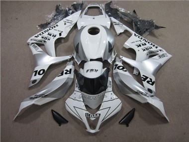 2007-2008 Silver Repsol Honda CBR600RR Bike Fairings UK Stores