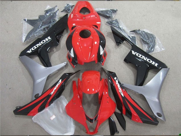 2007-2008 Red Black Honda CBR600RR Replacement Fairings UK Stores