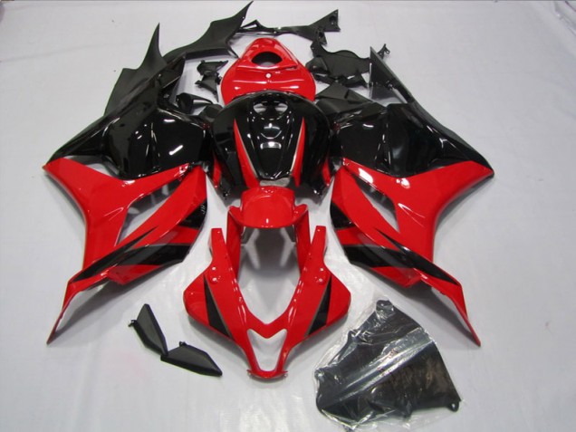 2009-2012 Red Black Honda CBR600RR Motorbike Fairings UK Stores