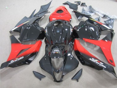 2009-2012 Black Red Honda CBR600RR Bike Fairing UK Stores