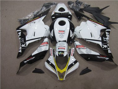 2009-2012 White Black RIZOMA Honda CBR600RR Motor Bike Fairings UK Stores