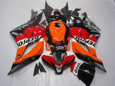 2009-2012 Repsol Honda CBR600RR Motorcyle Fairings UK Stores